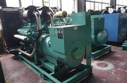 夏津柴油发电机